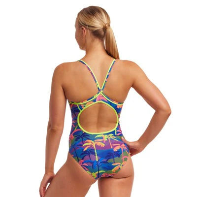 Funkita Diamond back - Palm A Lot til piger