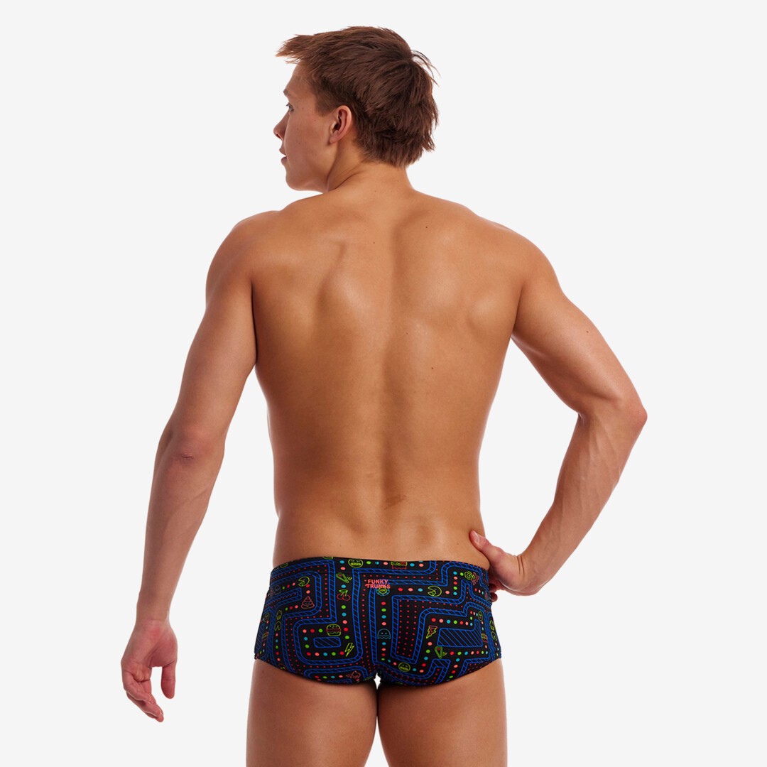 Funky Trunks "Chomp Chomp" Sidewinder Trunks (Herrer)