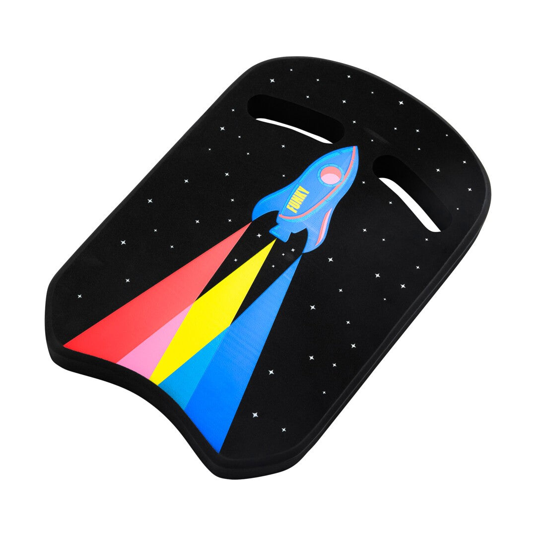 Funky "Get A Grip" Kickboard – Pocket Rocket 🚀