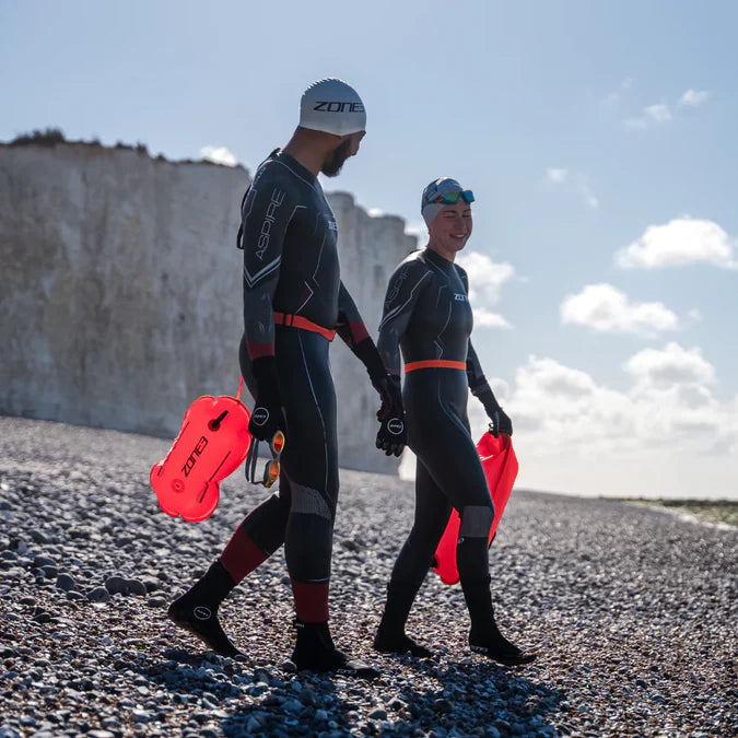Zone3 Swimbuoy -åbent vand bøje - Orange