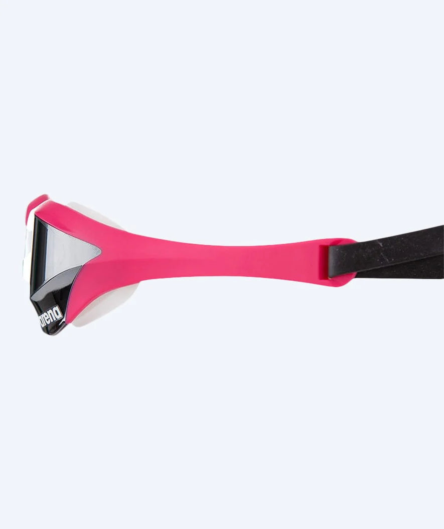 Arena Cobra ultra swipe mirror sølv/pink