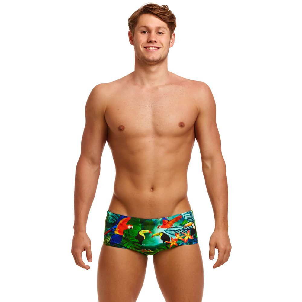 Funky Trunks "Lost Forest" Sidewinder trunks (Herrer)