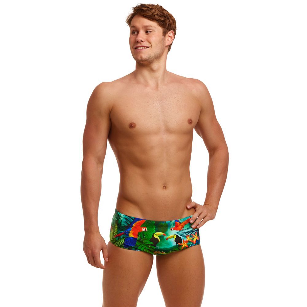 Funky Trunks "Lost Forest" Sidewinder trunks (Herrer)