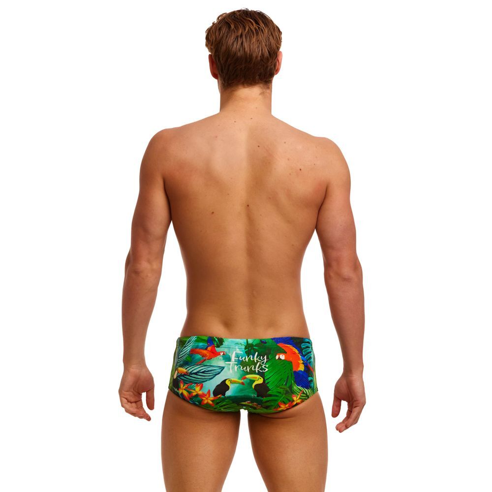 Funky Trunks "Lost Forest" Sidewinder trunks (Herrer)