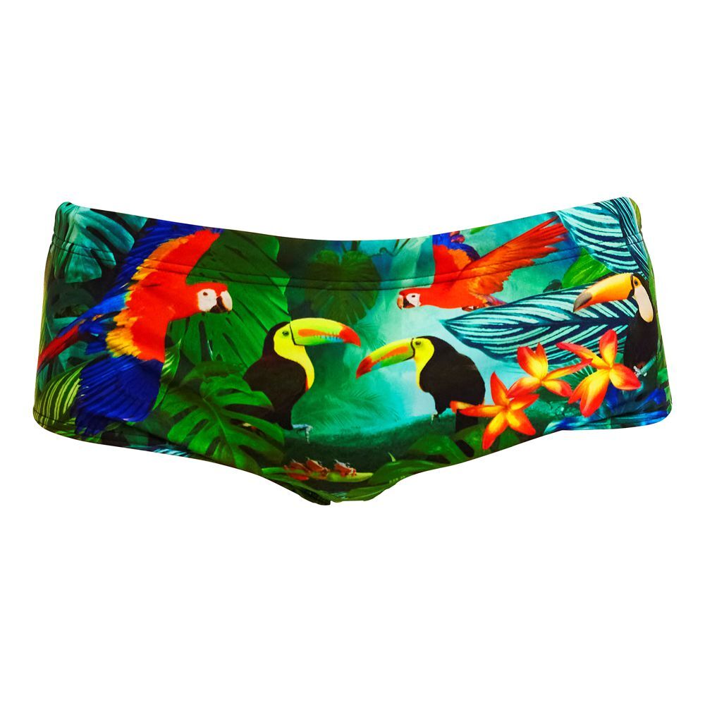 Funky Trunks "Lost Forest" Sidewinder trunks (Herrer)