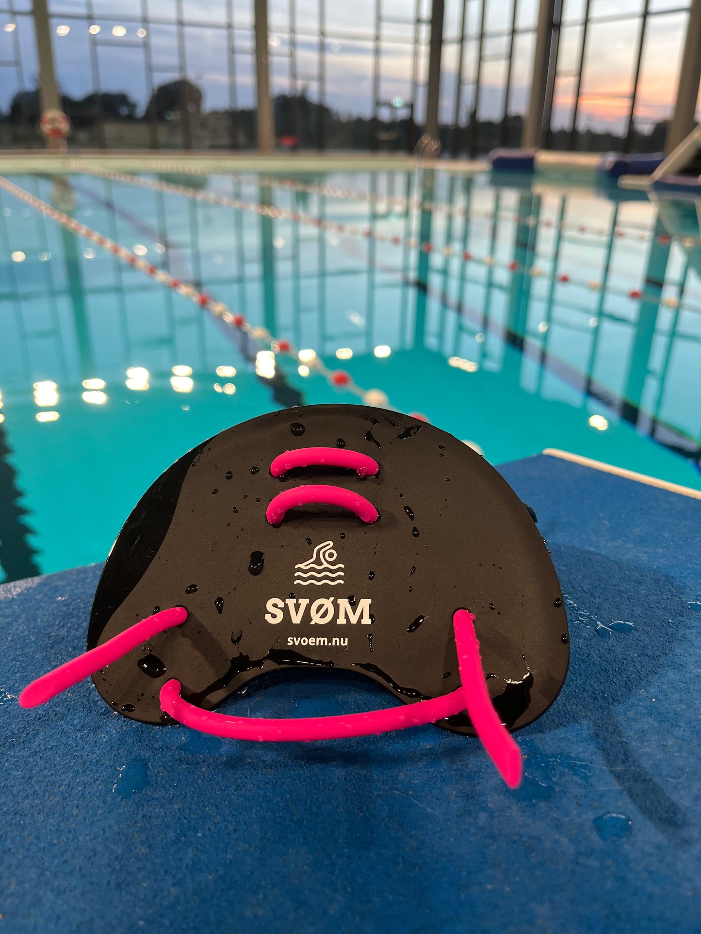 SVØM Fingerpaddles (pink)