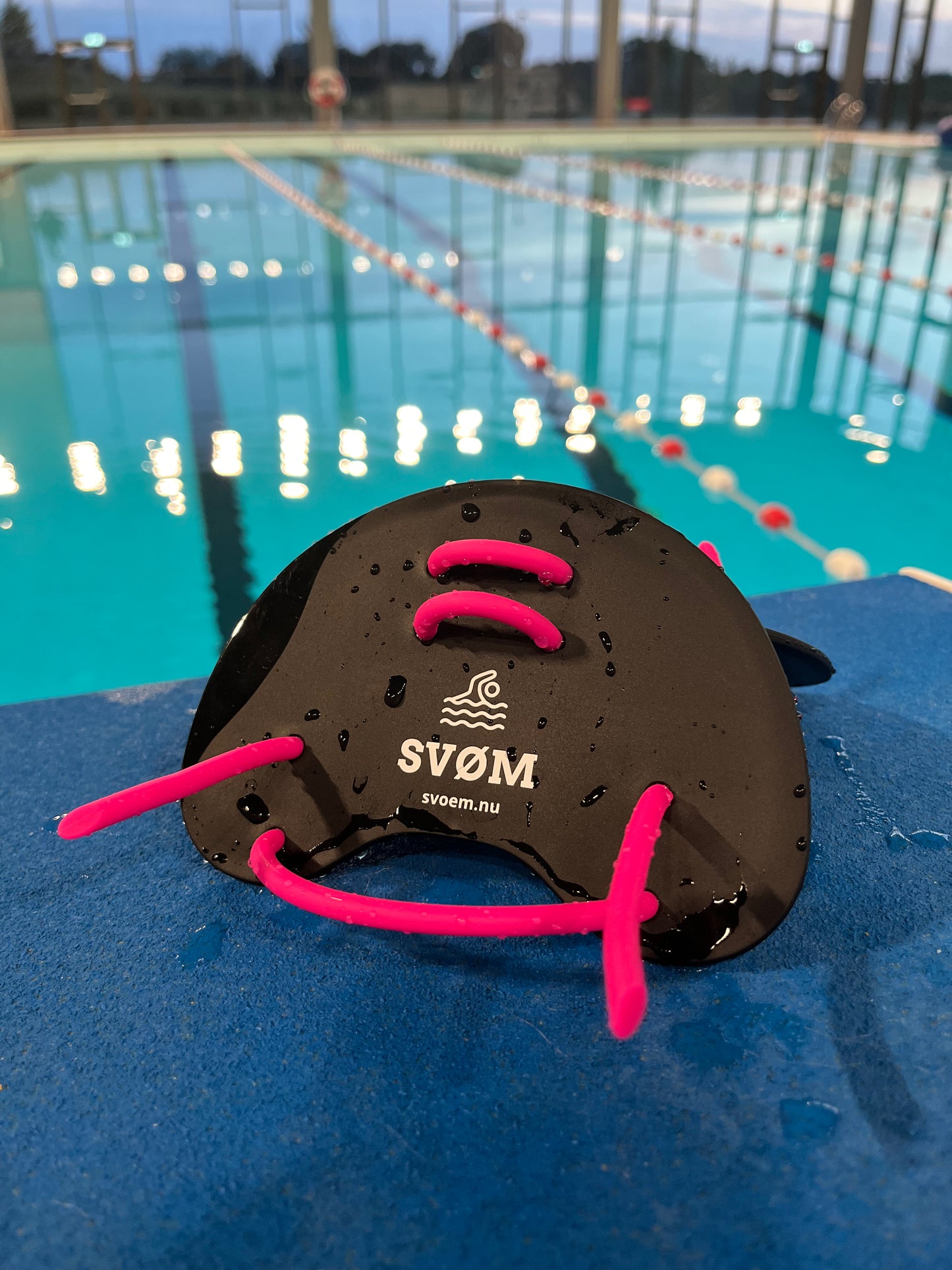 SVØM Fingerpaddles (pink)