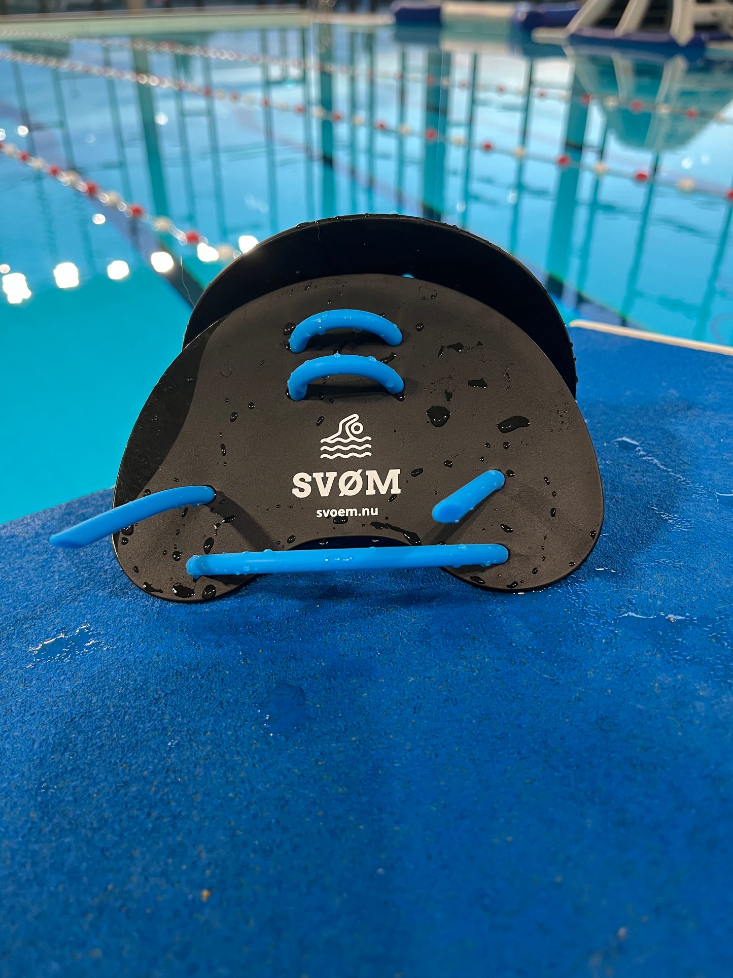 SVØM fingerpaddles (blå)