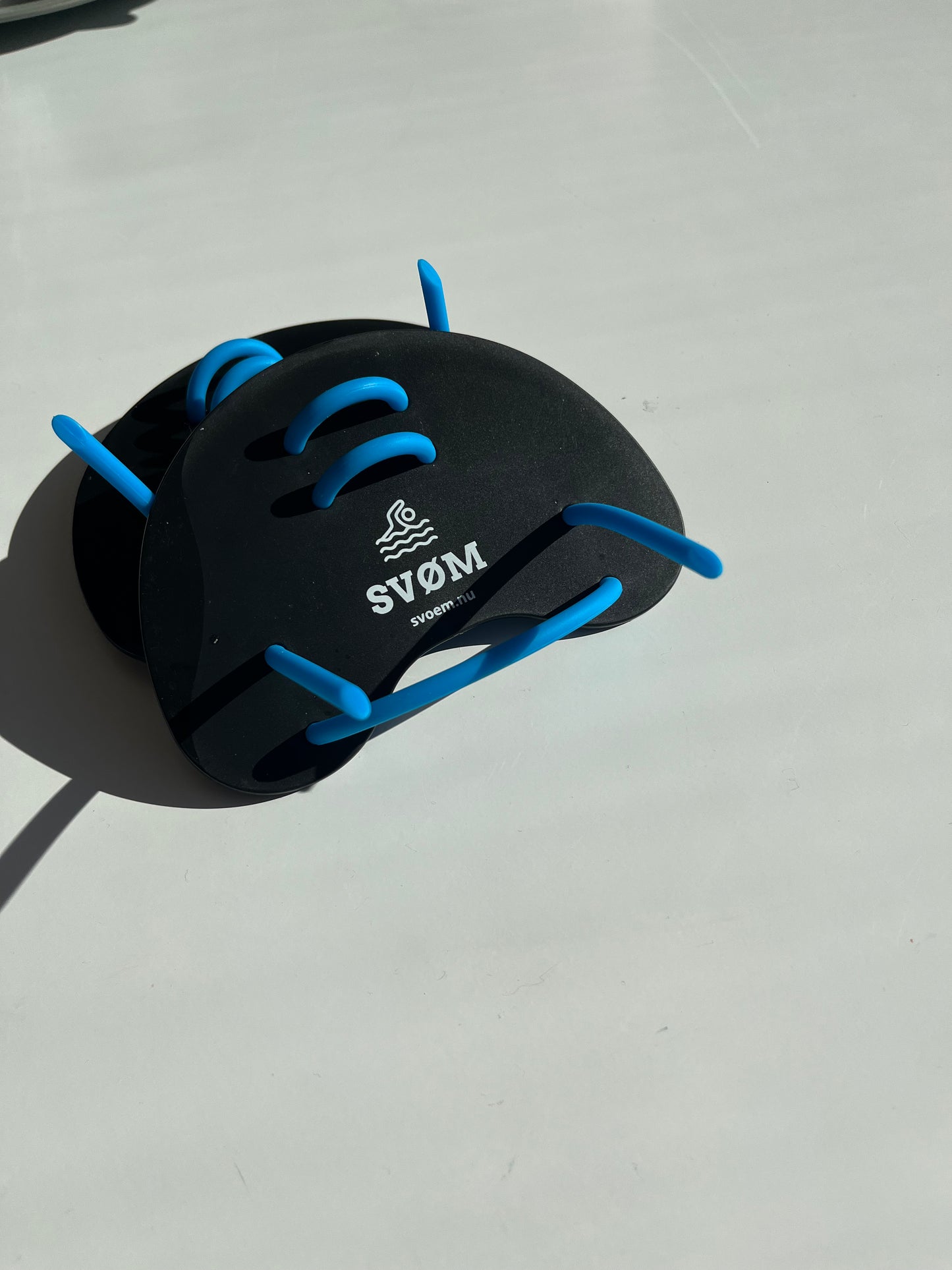 SVØM fingerpaddles (blå)