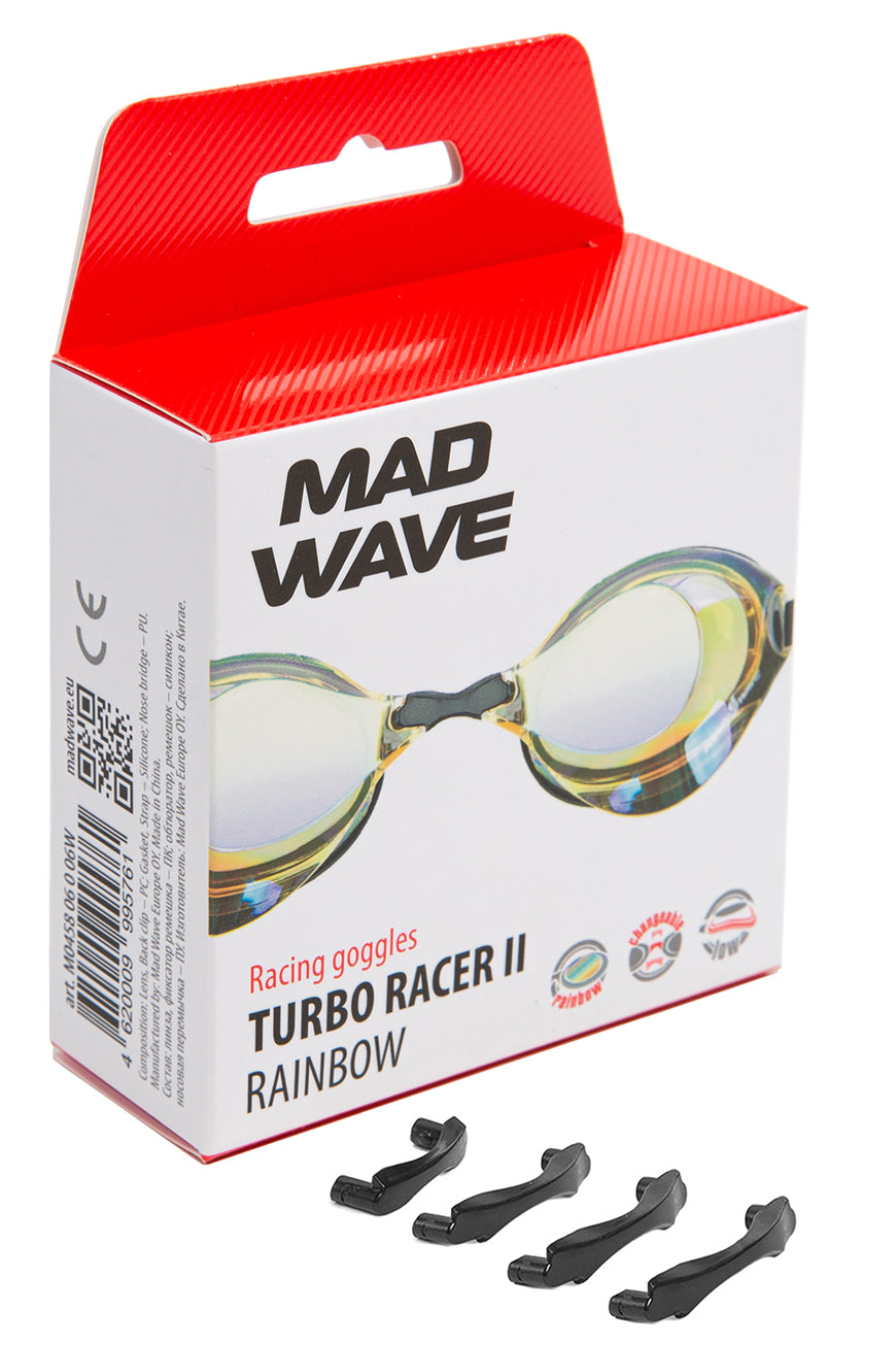 MadWave Turbo Racer 2 Rainbow (Gul)
