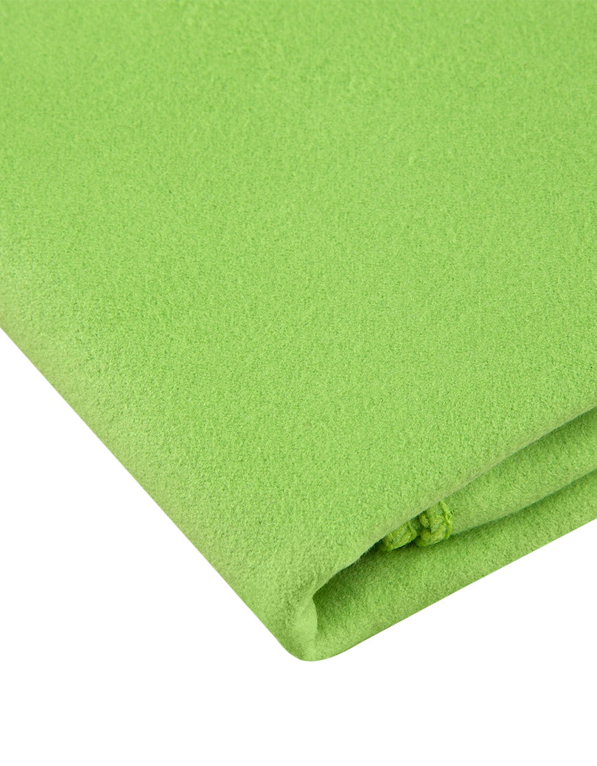 Mikrofiberhåndklæde (Grøn)