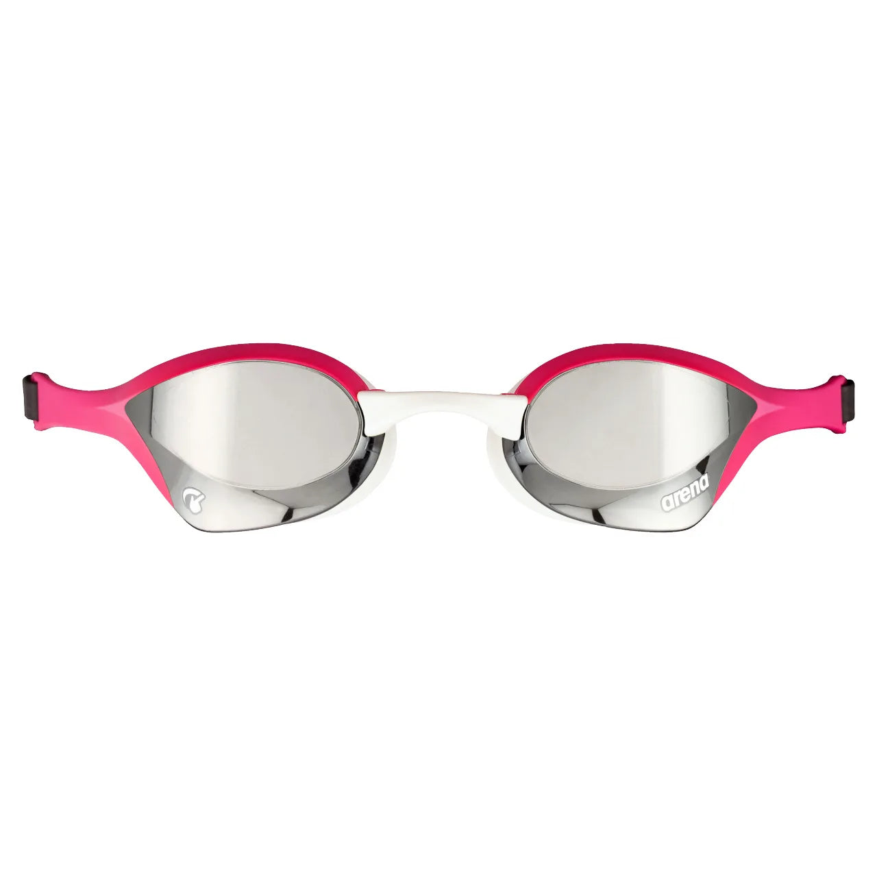 Arena Cobra ultra swipe mirror sølv/pink