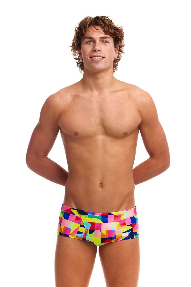 Funky Trunks "On The Grid" Classic trunks (Herrer)