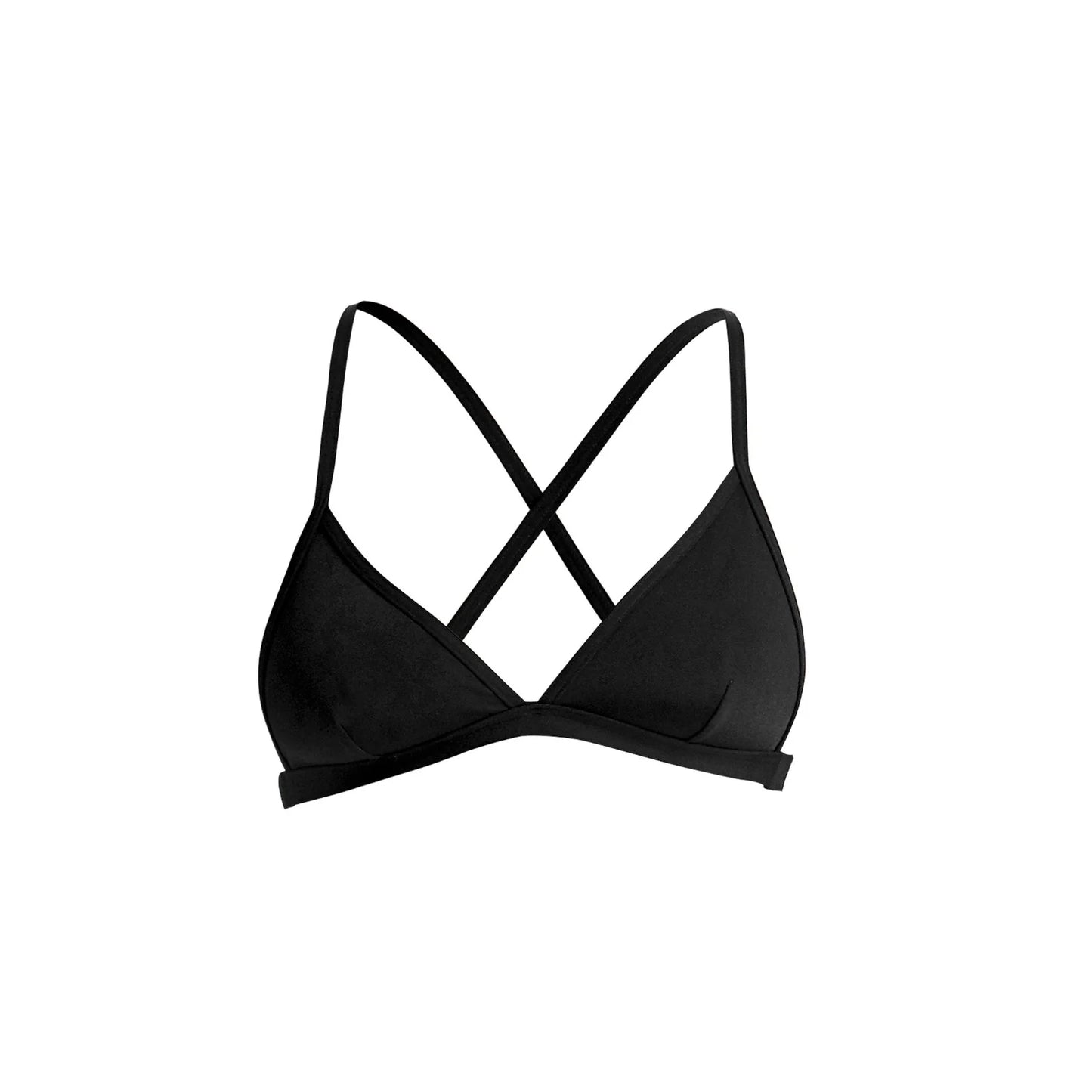 Funkita Still Black – Tri Top Svømmetop Kvinder