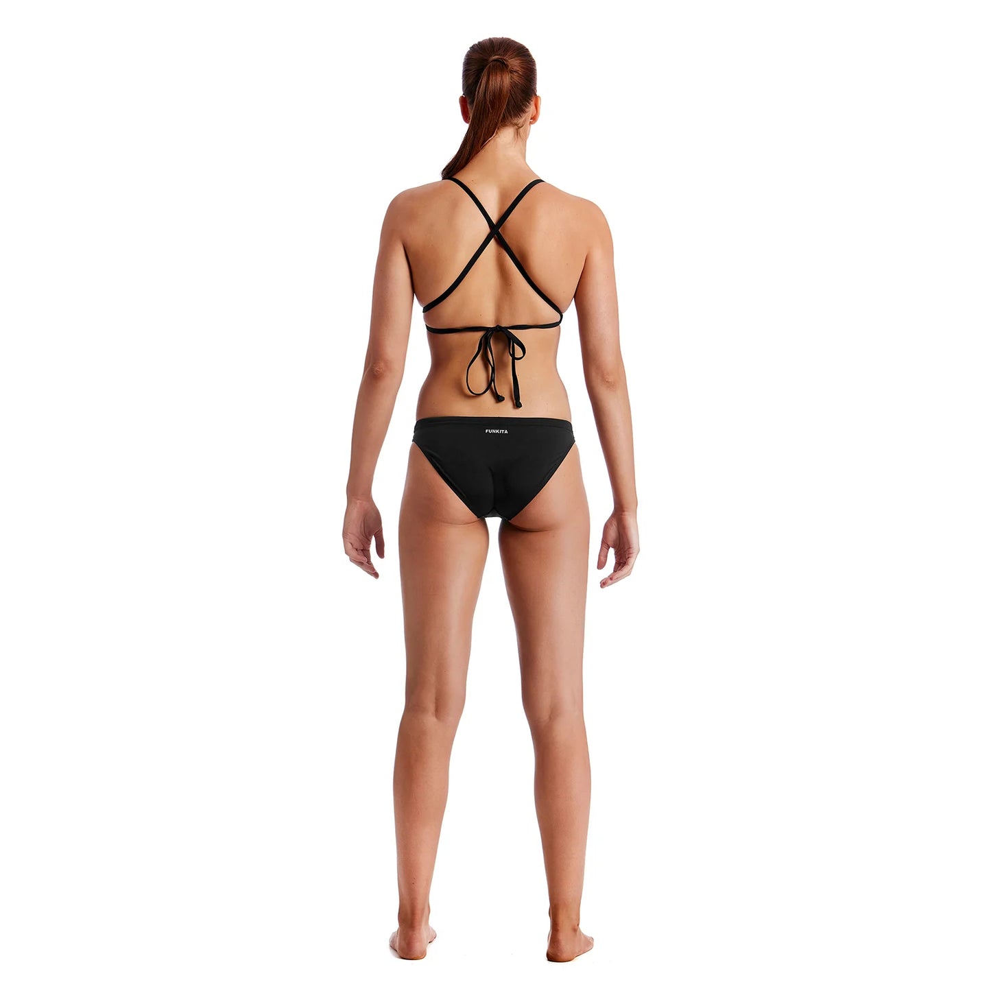 Funkita Still Black – Tri Top Svømmetop Kvinder