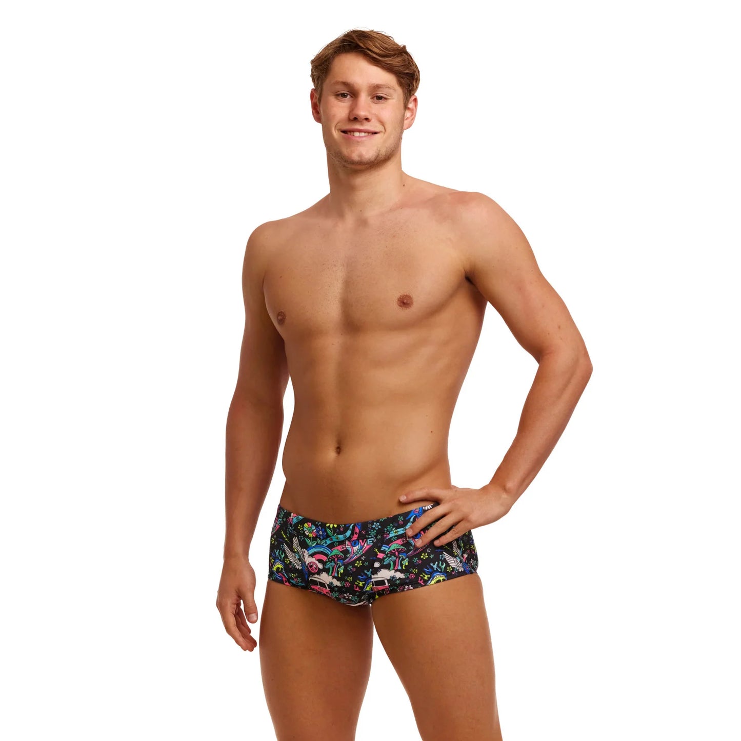 Funky Trunks "Hippy Dippy" Classic trunks (Herrer)
