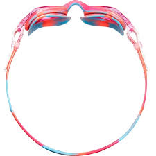 TYR - Swimple Tie Dye - Dykkerbriller - børn Pink/Blå