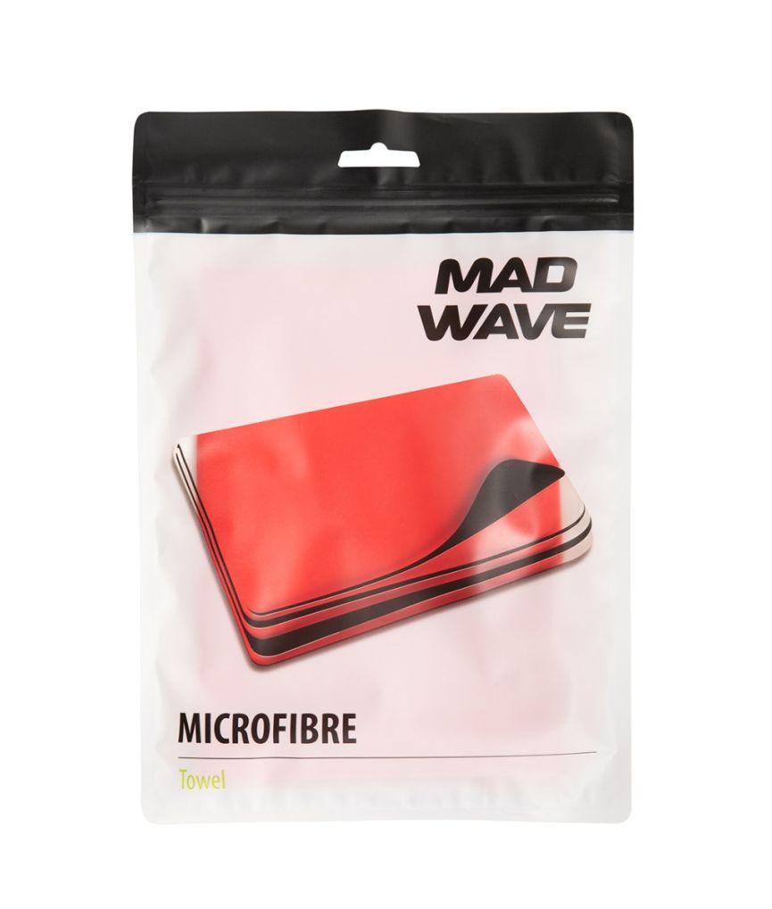 Mikrofiberhåndklæde (Rød)