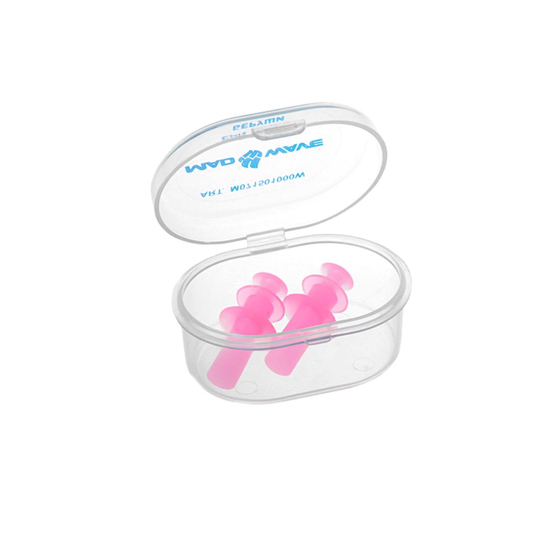 Madwave ørepropper (blå/pink)