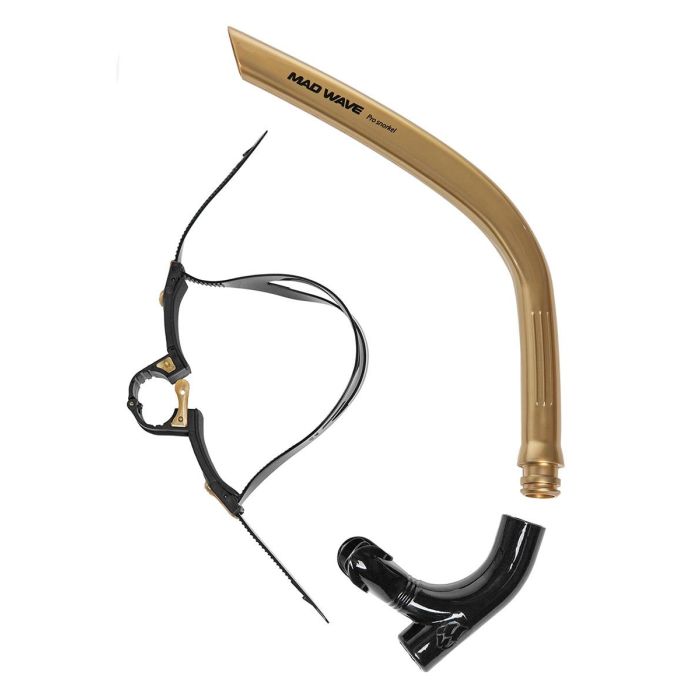 MadWave Pro Snorkel (Guld)