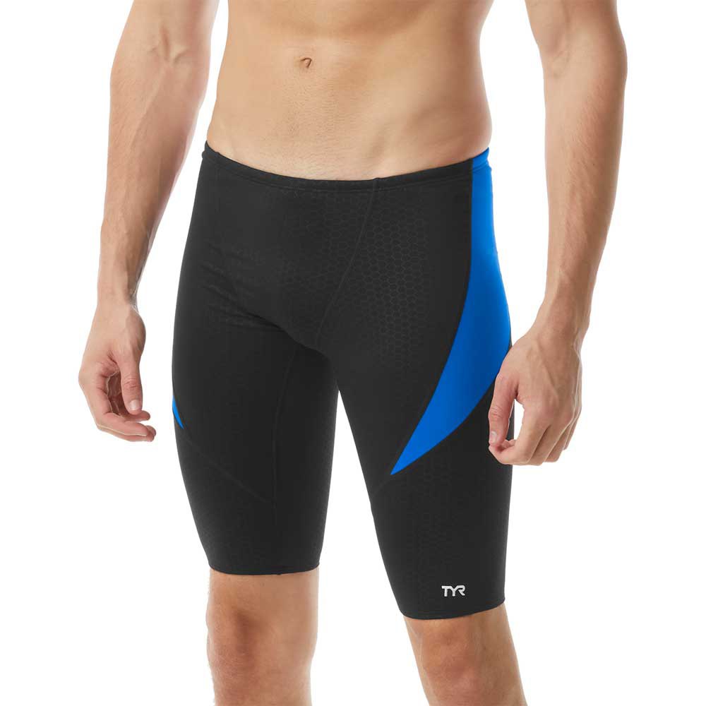 Tyr Durafast Elite Curve Splice Jammer - Mænd + Børn- Sort/Blå