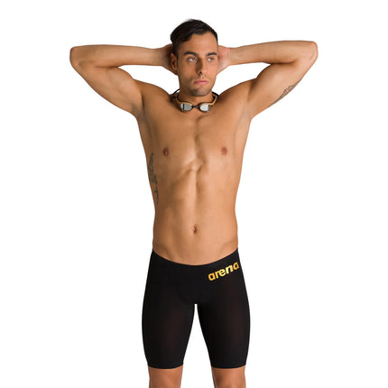 Arena Carbon Air 2 Black Gold, konkurrence badebukser