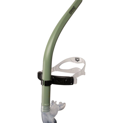 Arena centersnorkel - Swim III - Mørkegrøn