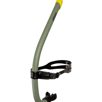 Arena centersnorkel - Swim III - Mørkegrøn (ikke rotérbar)