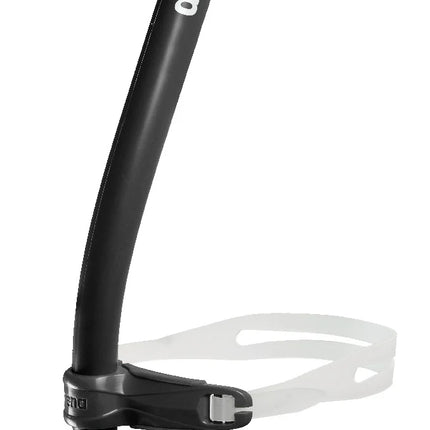 Arena centersnorkel - Swim III - Sort (ikke rotérbar)