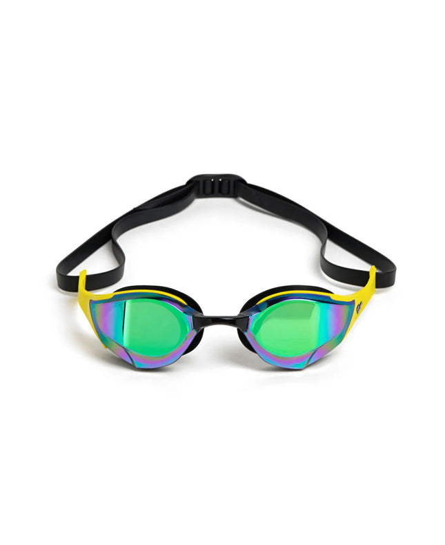 Arena Cobra edge swipe mirror  - Gul/sort