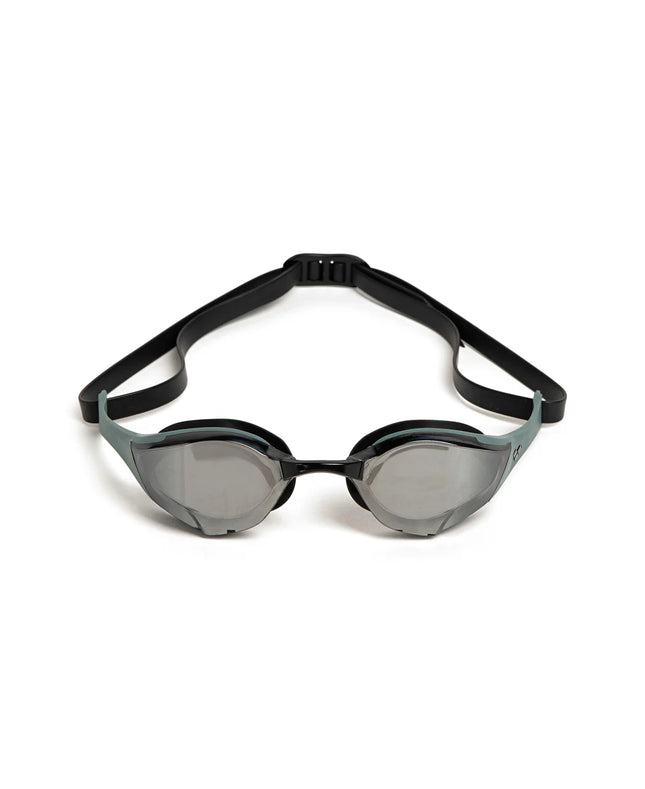 Arena Cobra edge swipe mirror - Sage/sølv