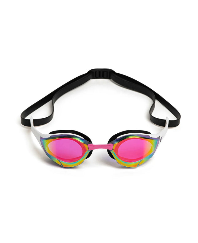 Arena Cobra edge swipe mirror - Hvid/violet