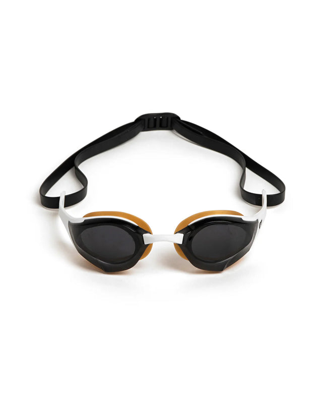 Arena Cobra edge swipe - Smoke/hvid/guld