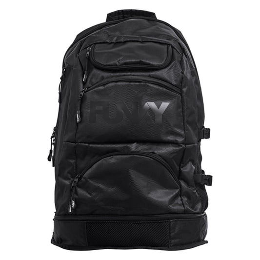 Funky Trunks - elite backpack "Back to black"