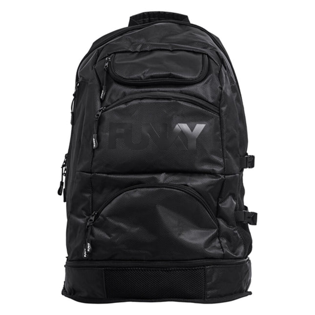 Funky Trunks - elite backpack "Back to black"