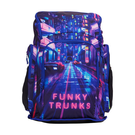 Funky trunks - Space case "Cyber city"