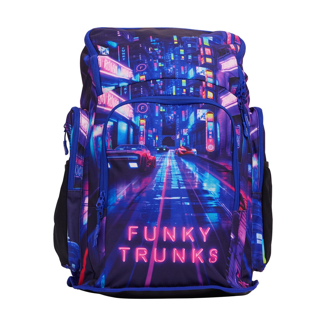 Funky trunks - Space case "Cyber city"