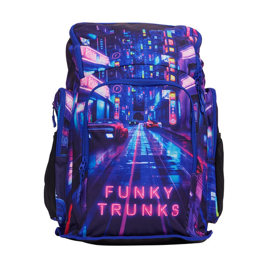 Funky trunks - Space case "Cyber city"