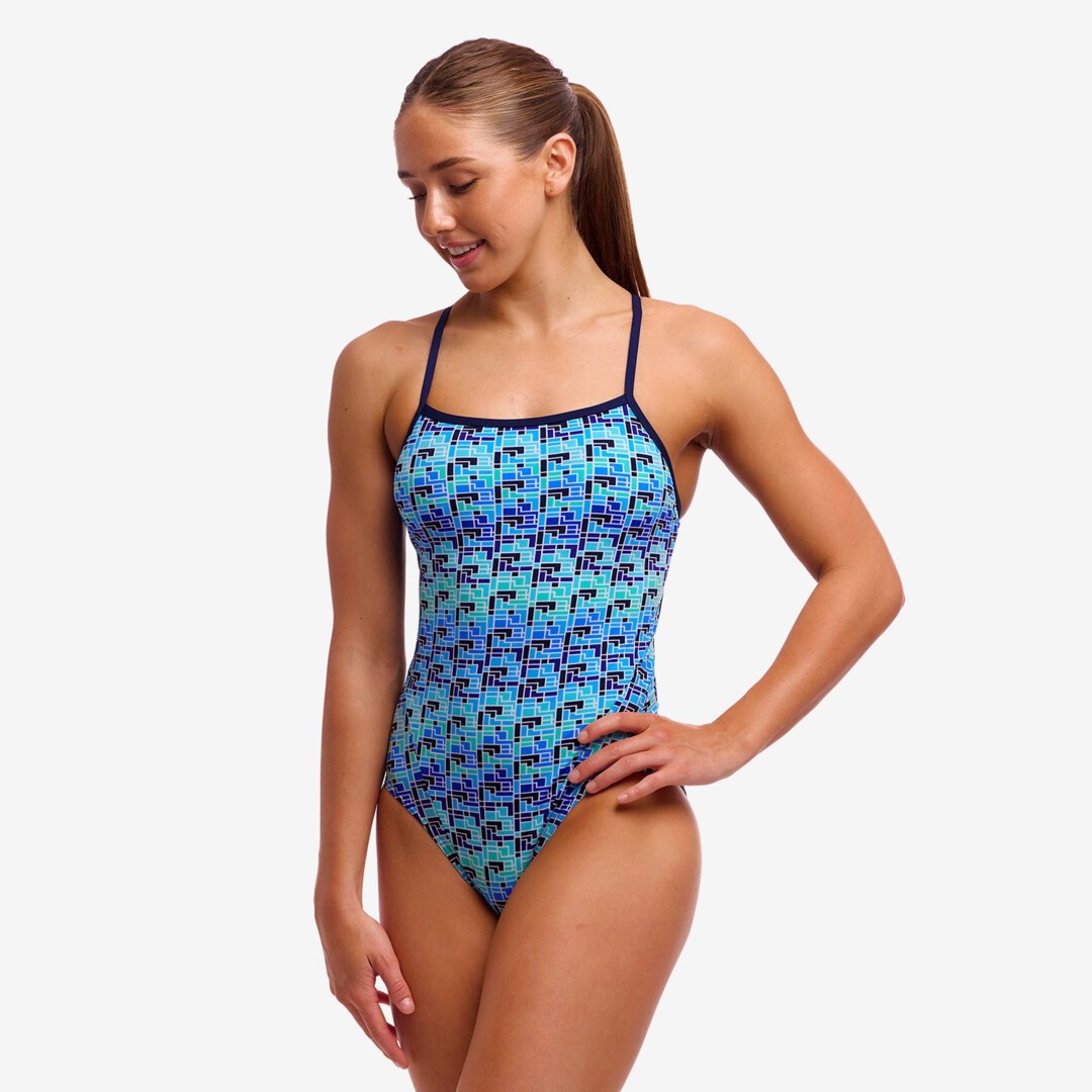 Funkita Single Strap -  Badedragt Kvinder - "Jack Stack"