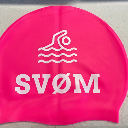 SVØM - Badehætte - Pink