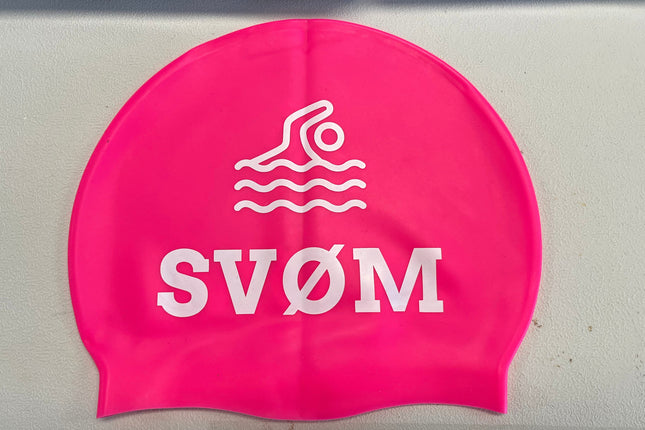 SVØM - Badehætte - Pink