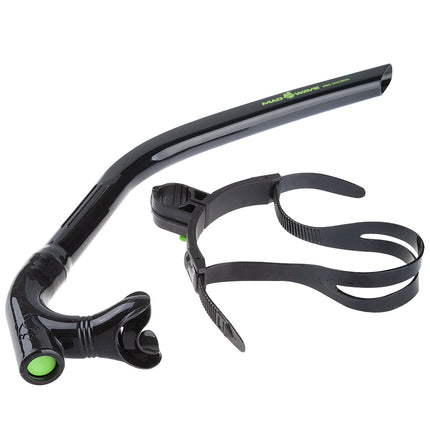 MadWave Pro Snorkel (sort)