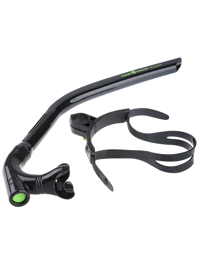MadWave Pro Snorkel (sort)