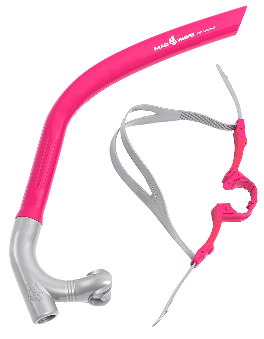 MadWave Pro Snorkel (pink)