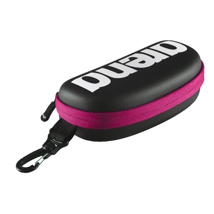 Arena etui til svømmebriller - Sort/pink