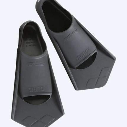 Arena powerfin - svømmefod - sort