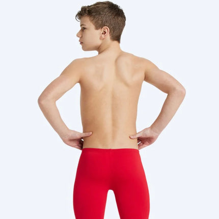 Arena team swim jammers til drenge, rød