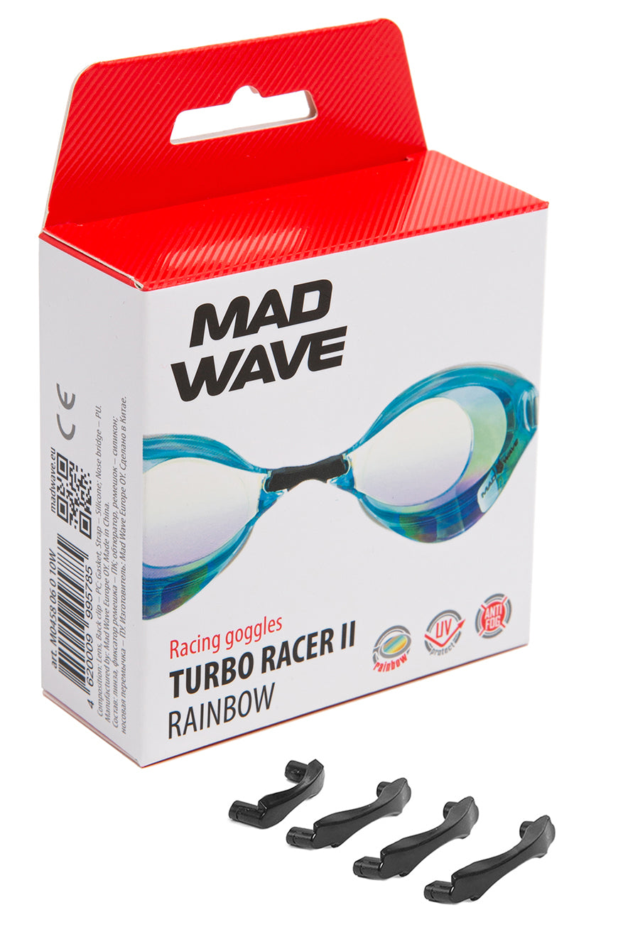MadWave Turbo Racer 2 Rainbow (blå)