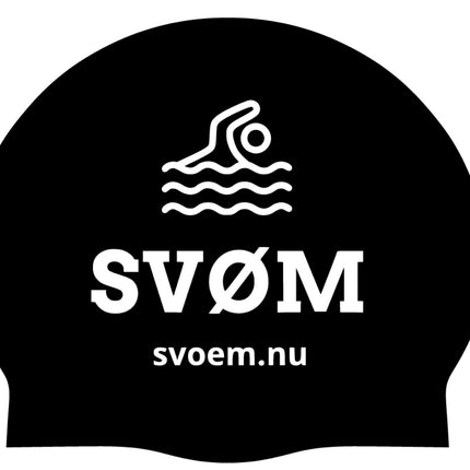 SVØM Badehætte - Sort