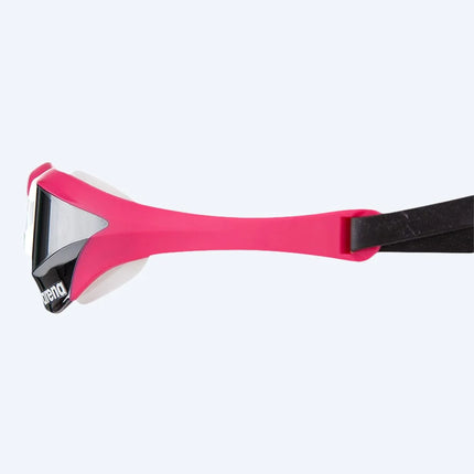 Arena Cobra ultra swipe mirror sølv/pink